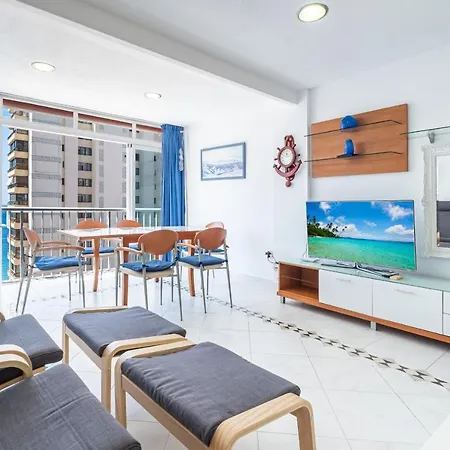 아파트 Bacana 14-5 Levante 베니돔